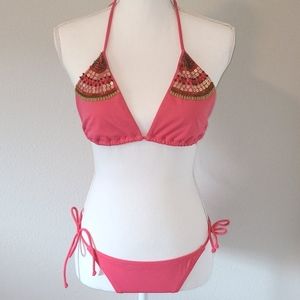 Victoria's Secret Pink Sequin Bikini